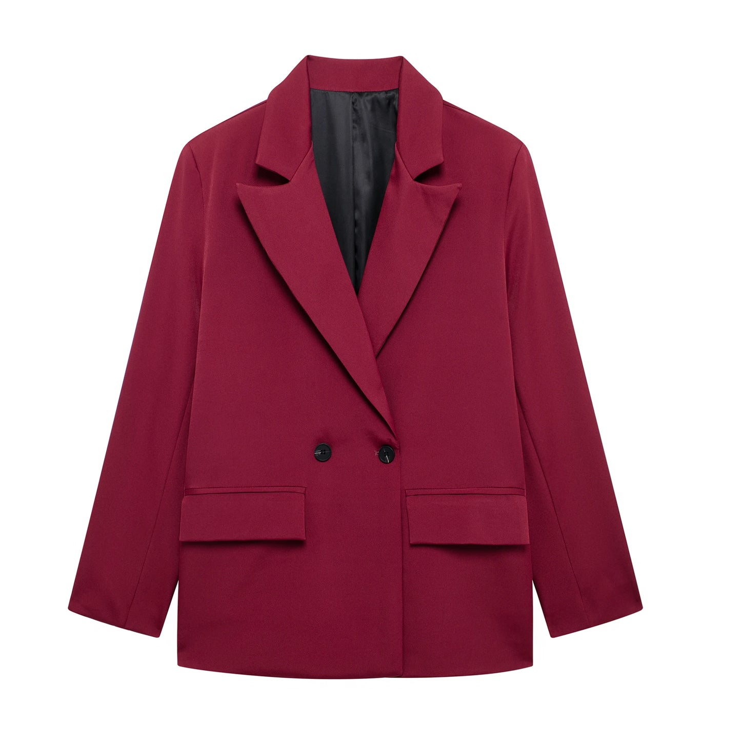 Valloré | Eleganter Doppelreihiger Damenmantel