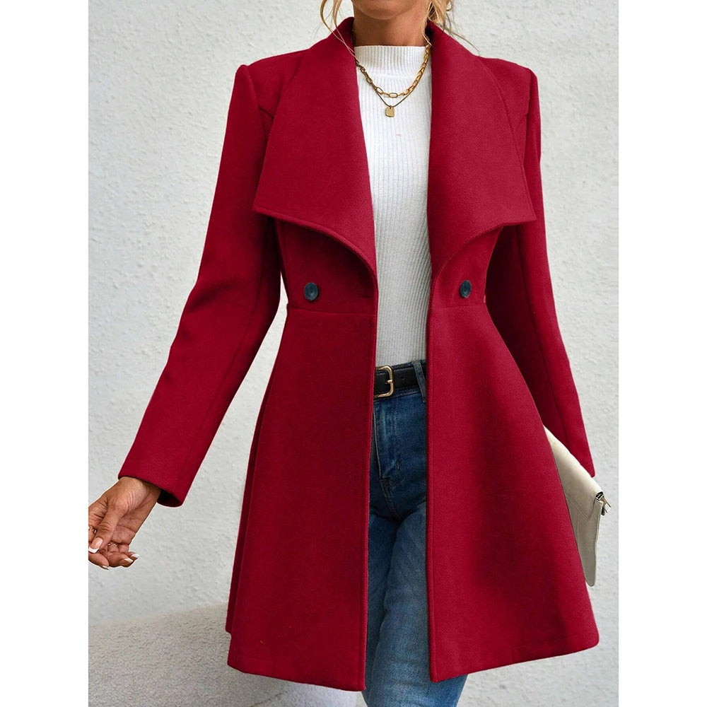 Valloré | Zeitlose Damen Mantel