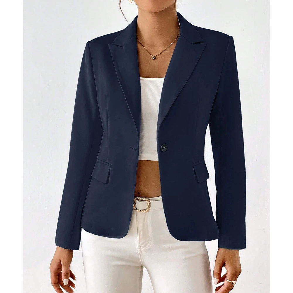 Valloré | Stilvoller Ein-Knopf Blazer