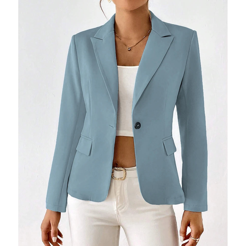 Valloré | Stilvoller Ein-Knopf Blazer