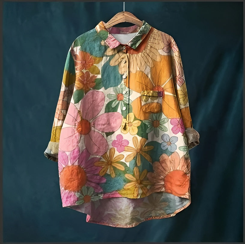 Valloré | Modische Vintage Bluse