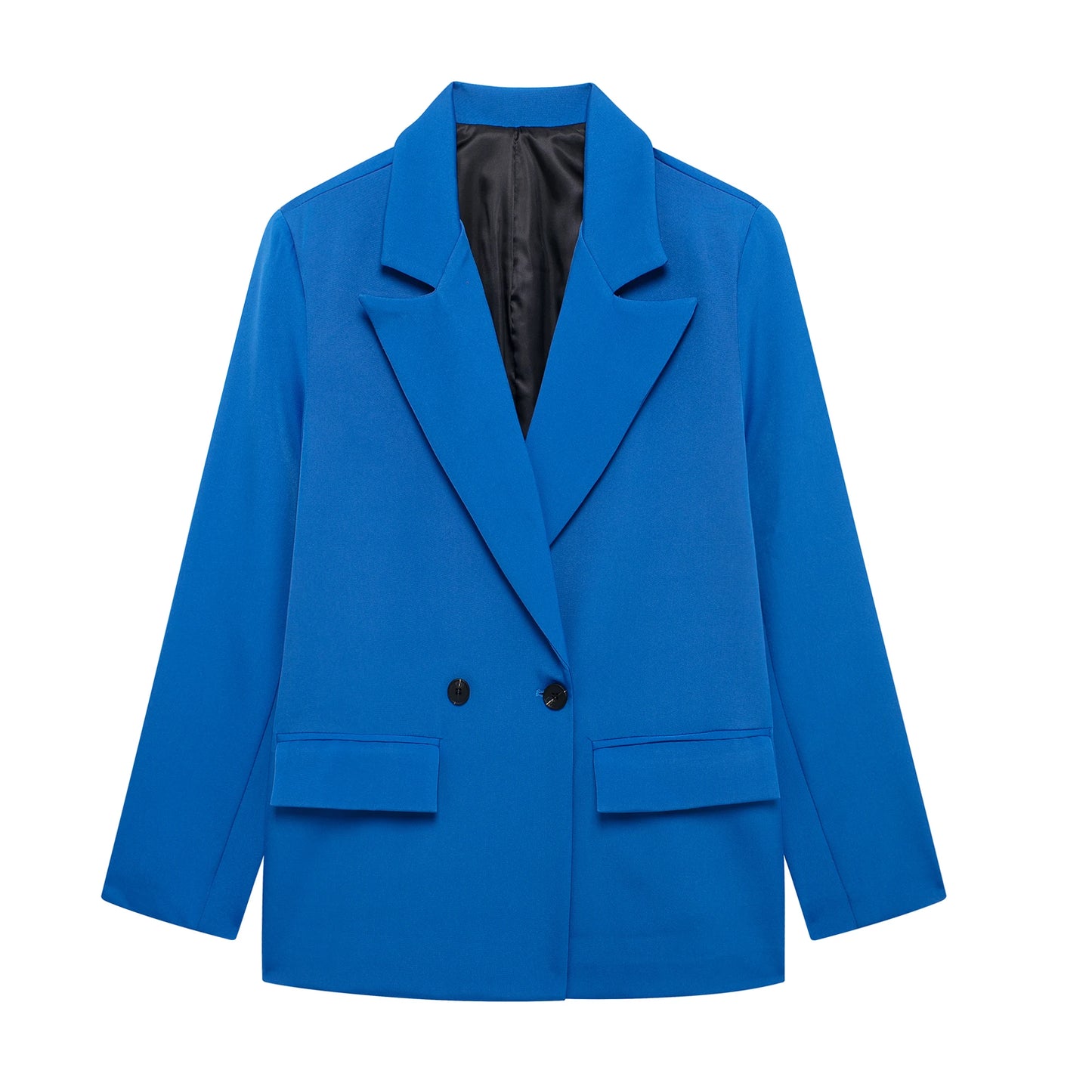 Valloré | Eleganter Doppelreihiger Damenmantel