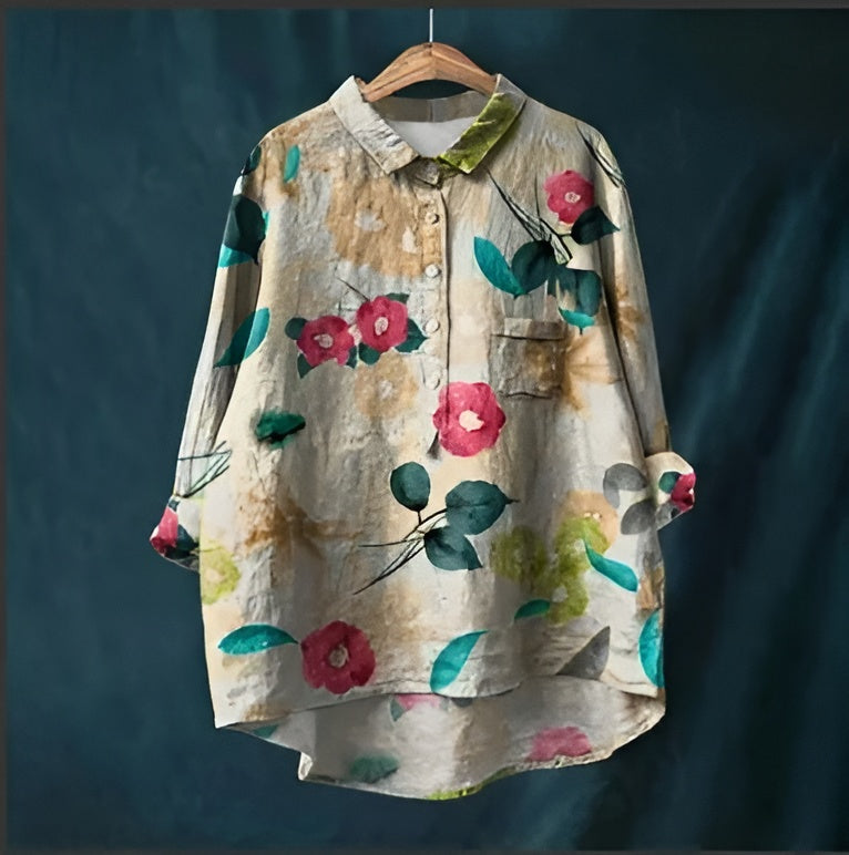 Valloré | Modische Vintage Bluse