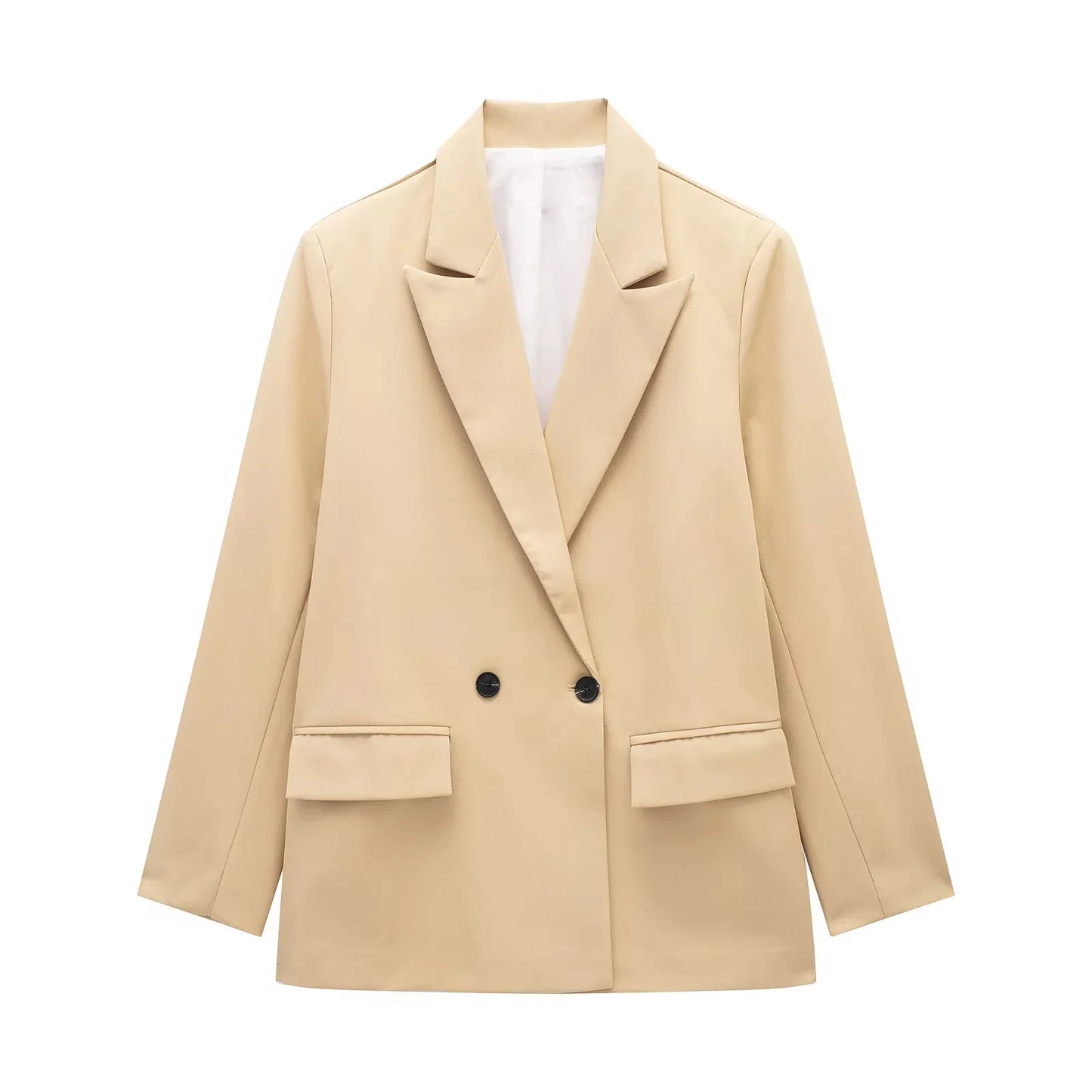 Valloré | Eleganter Doppelreihiger Damenmantel