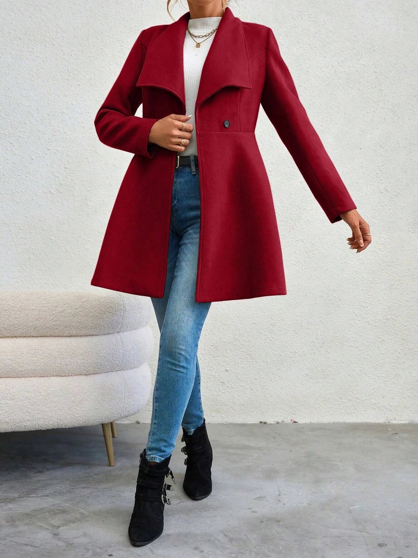 Valloré | Zeitlose Damen Mantel