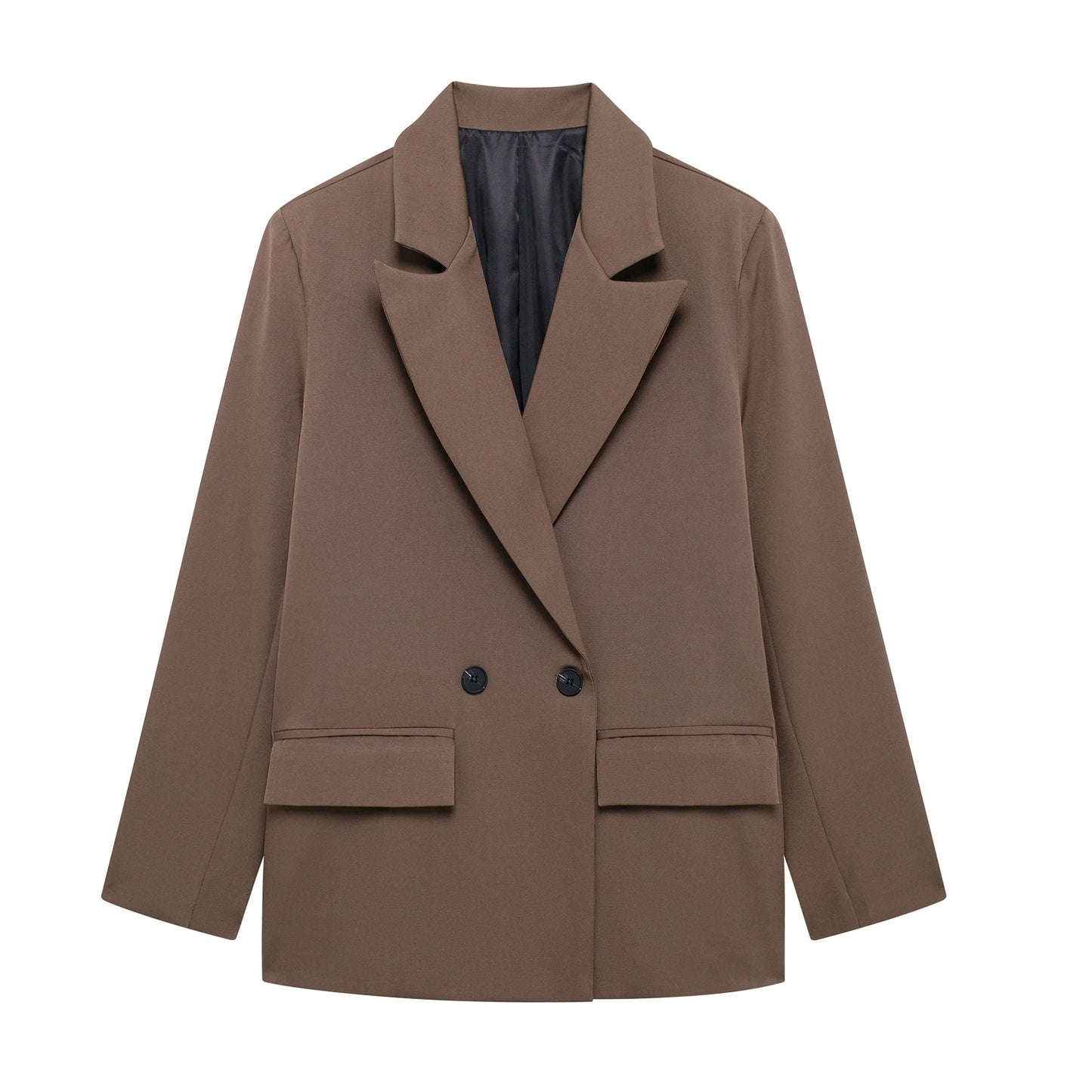 Valloré | Eleganter Doppelreihiger Damenmantel
