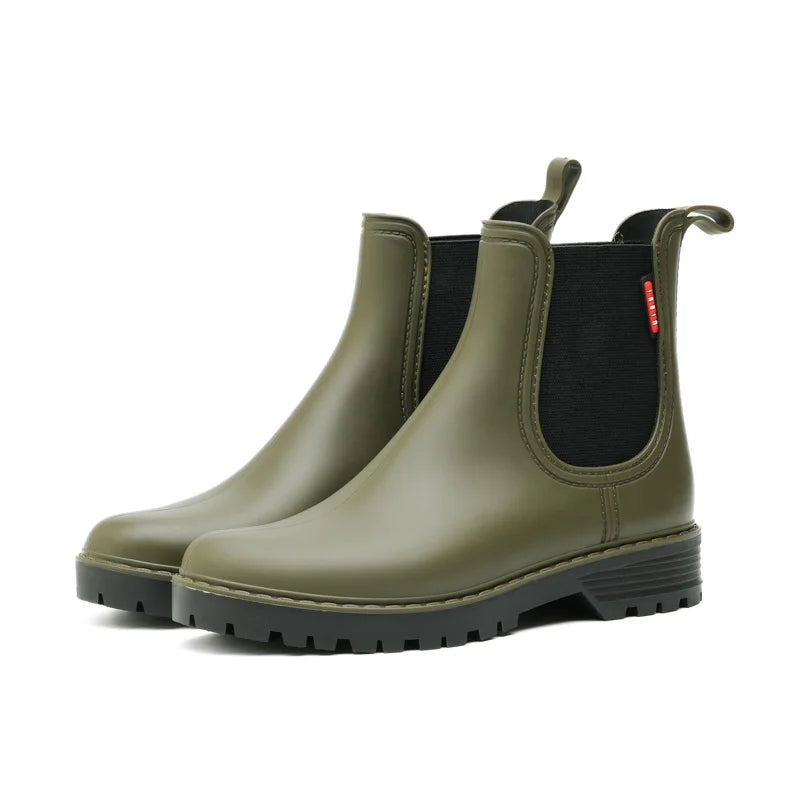 Valloré | Wasserdichte Chelsea Stiefel