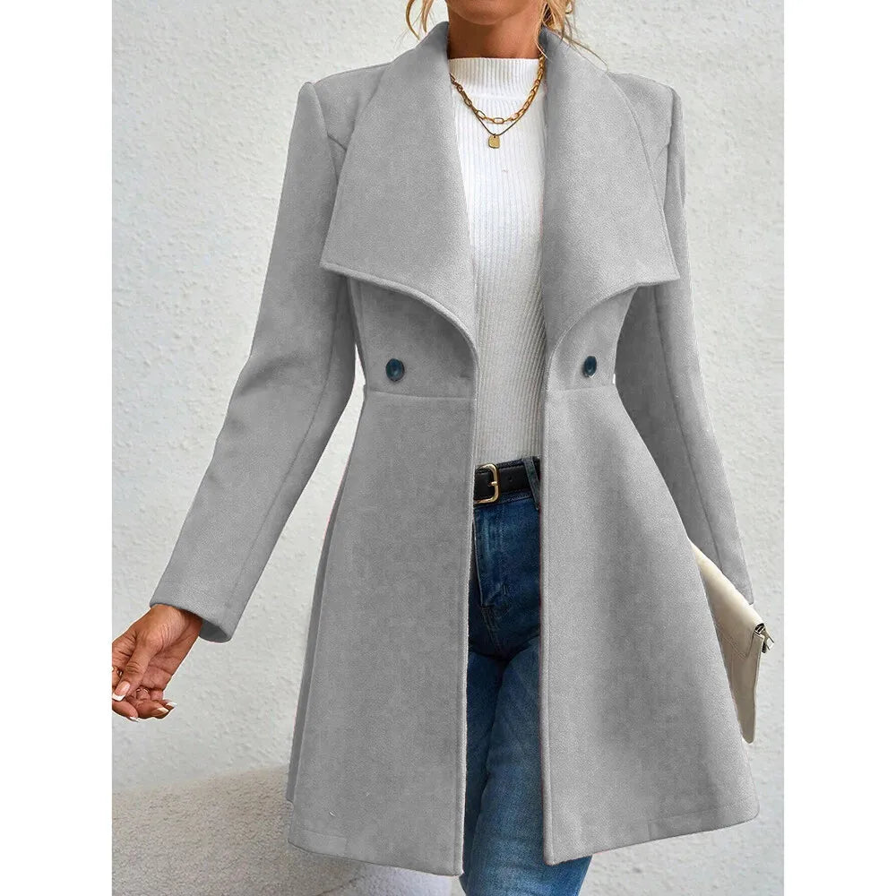 Valloré | Zeitlose Damen Mantel