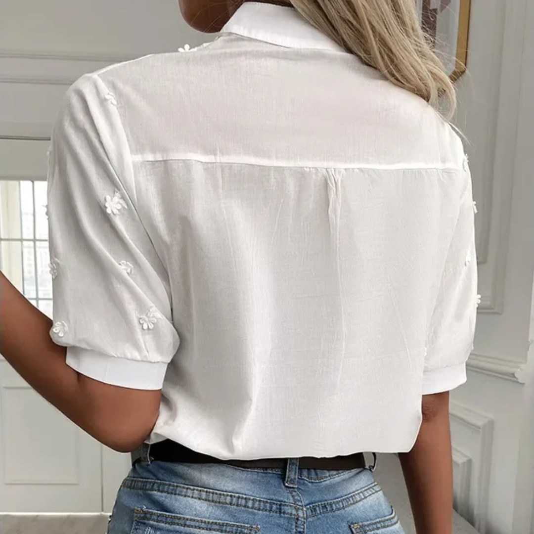 Valloré | Moderne Stilvolle Bluse