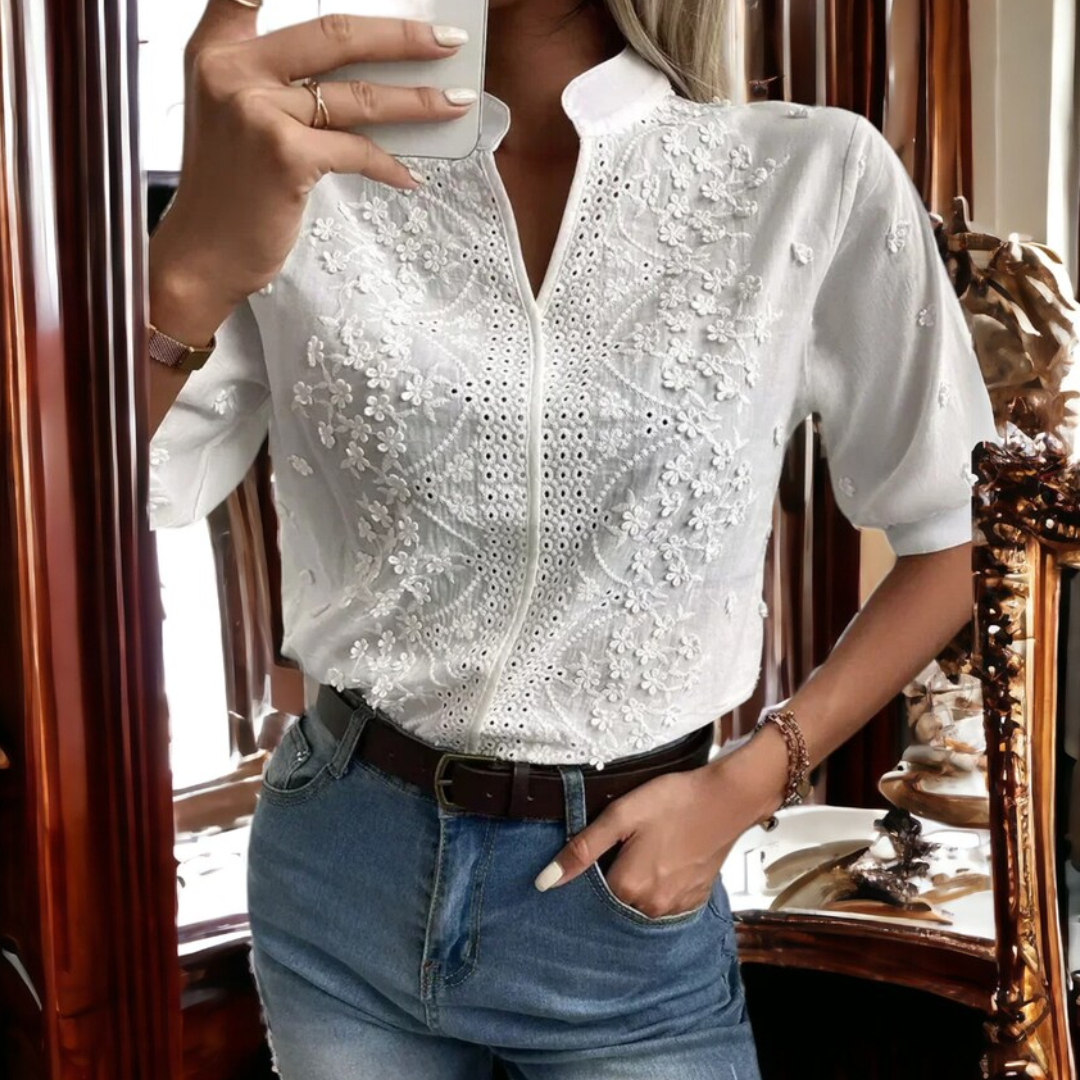 Valloré | Moderne Stilvolle Bluse