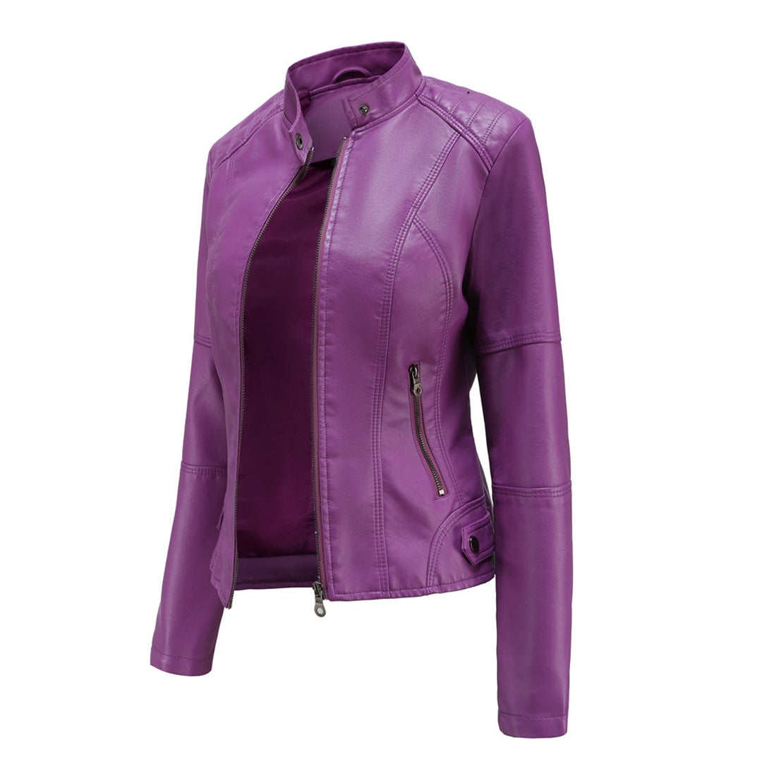 Valloré | Luxus Lederjacke