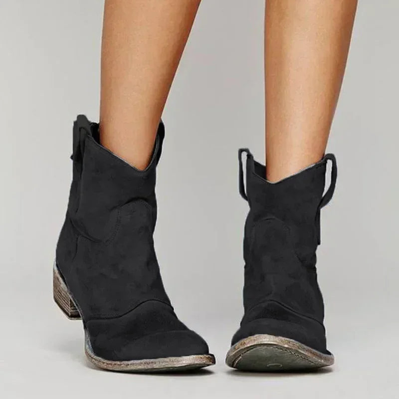 Valloré | Klassische Cowboy Stiefel