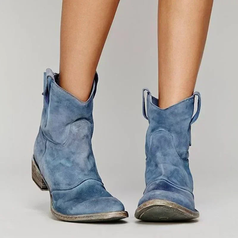 Valloré | Klassische Cowboy Stiefel