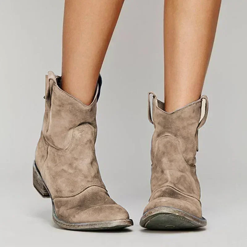 Valloré | Klassische Cowboy Stiefel