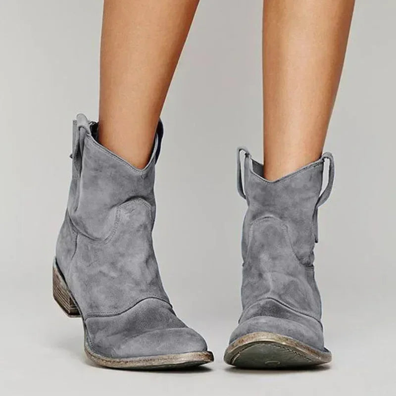 Valloré | Klassische Cowboy Stiefel