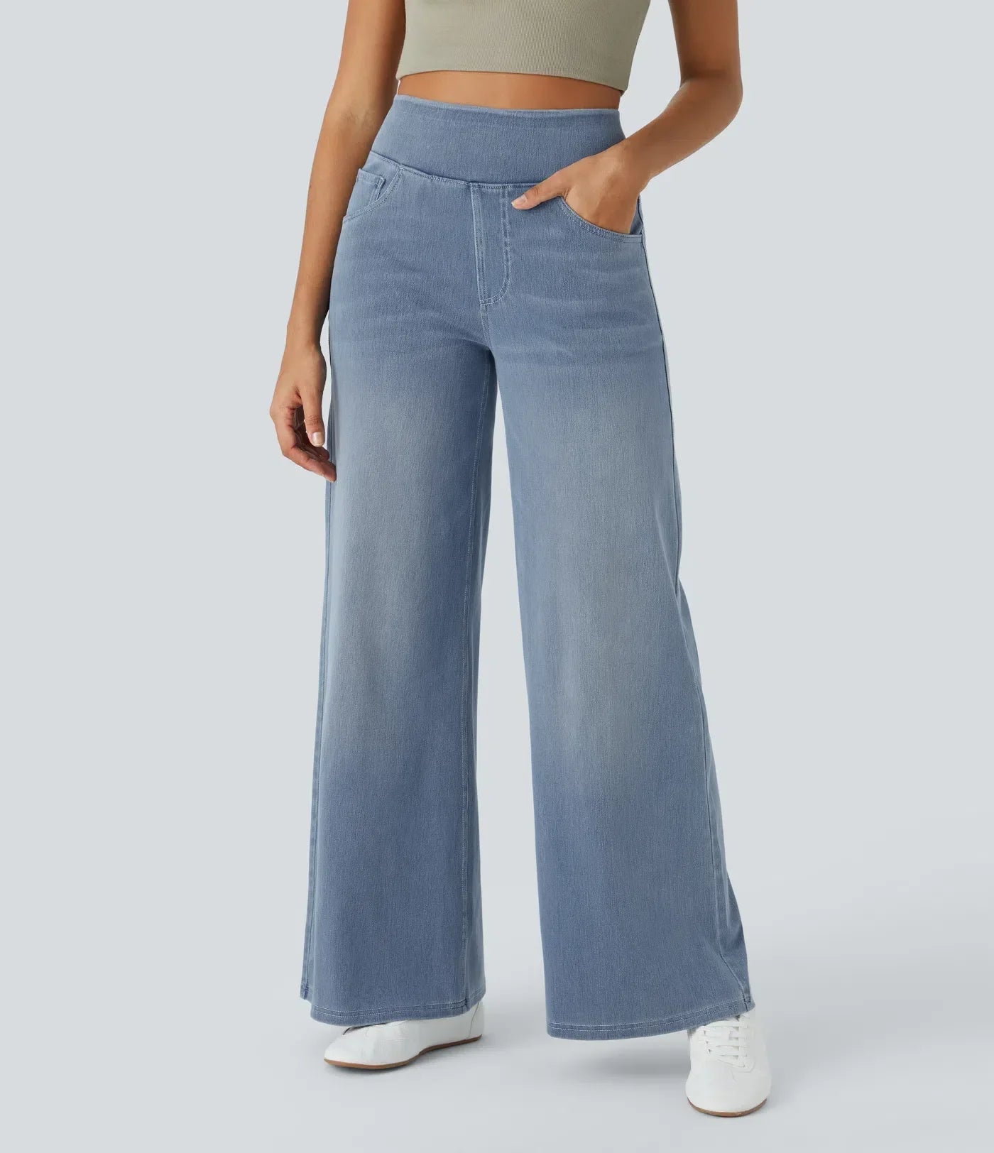 Valloré | Flexible Damenhochtaillenhose