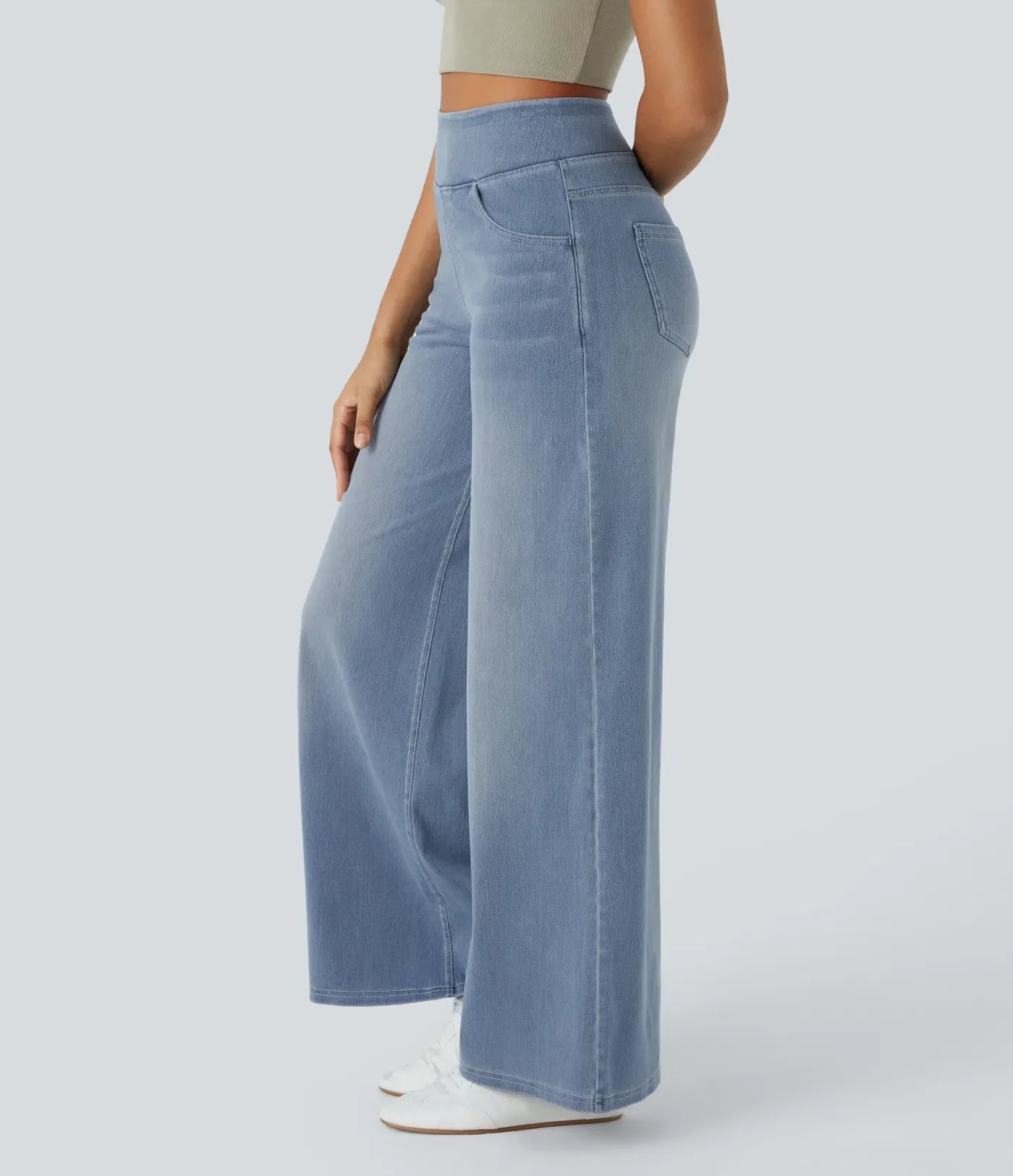 Valloré | Flexible Damenhochtaillenhose