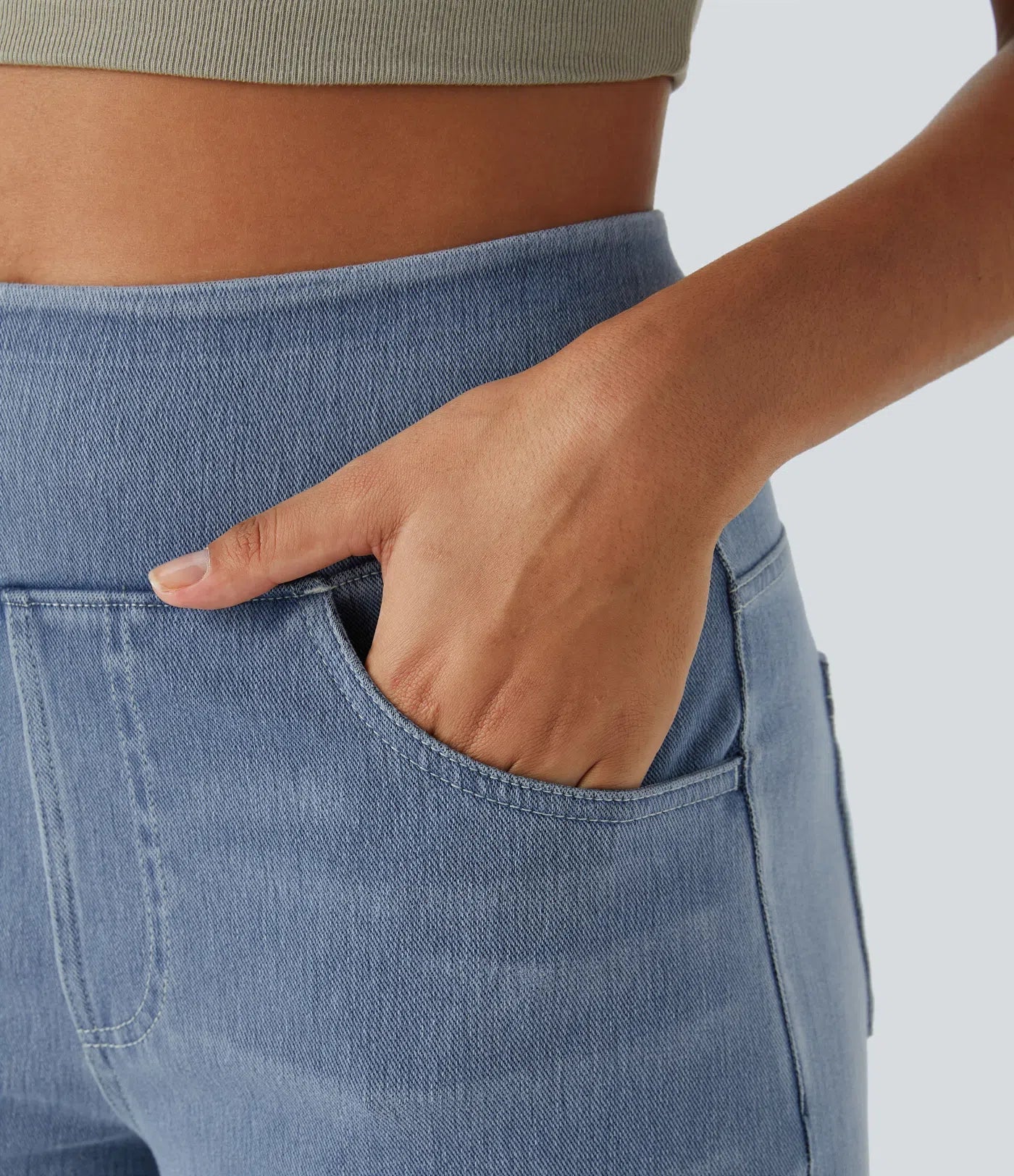 Valloré | Flexible Damenhochtaillenhose