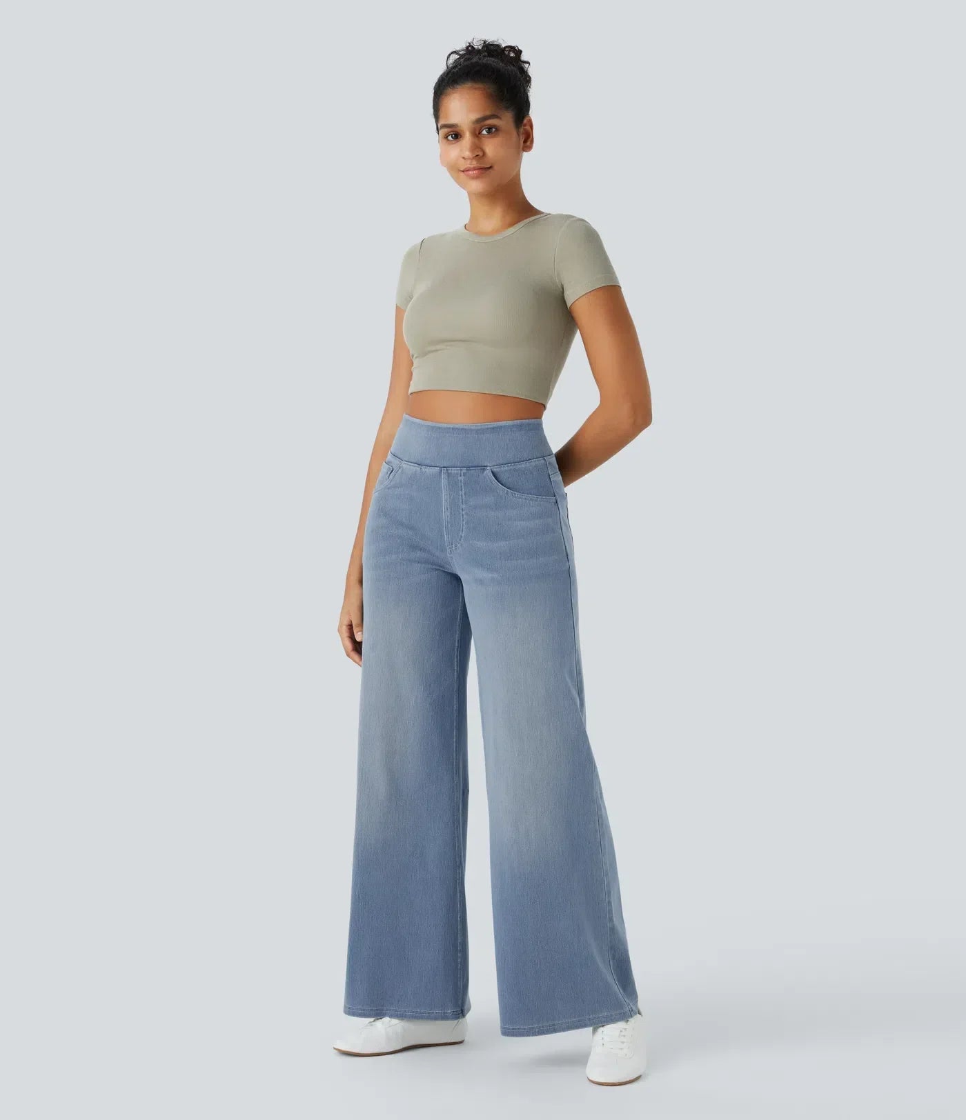 Valloré | Flexible Damenhochtaillenhose
