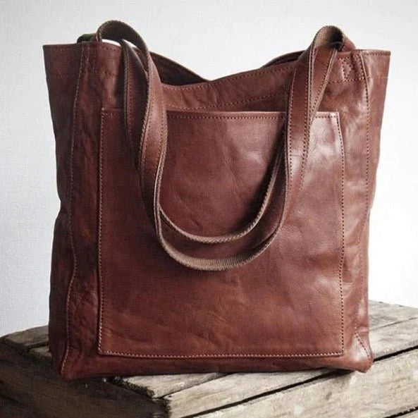Valloré | Lederschultertasche