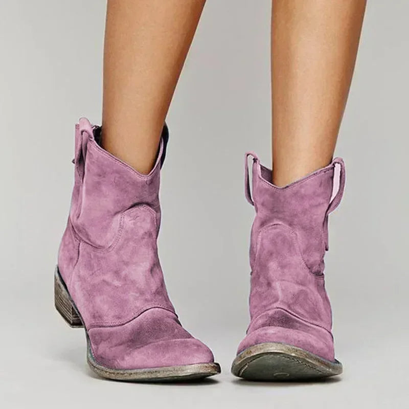 Valloré | Klassische Cowboy Stiefel