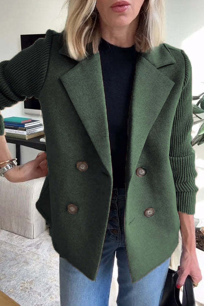 Valloré | Stralende Frühlingpullover mit Strickärmeln