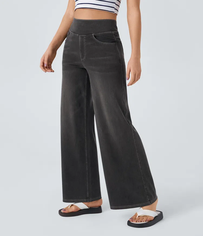 Valloré | Flexible Damenhochtaillenhose
