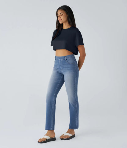 Valloré | Elegante hoch taillierte Damenhose