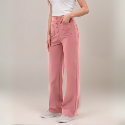 Valloré | Flexibele High-Waist Jogginghose