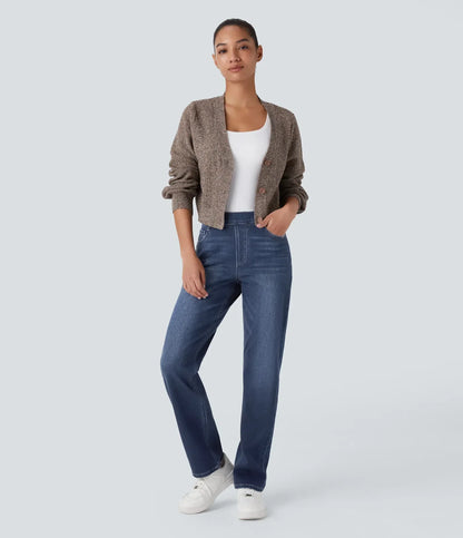 Valloré | Elegante hoch taillierte Damenhose