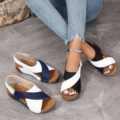 Sofia | Ergonomische Walking-Sandalen