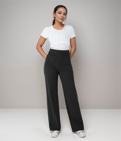 Valloré | Flexibele High-Waist Jogginghose