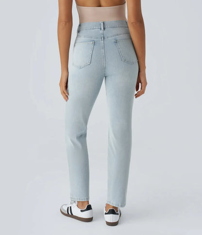 Valloré | Elegante hoch taillierte Damenhose