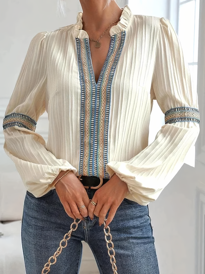 Valloré | Elegante Spitzenbluse