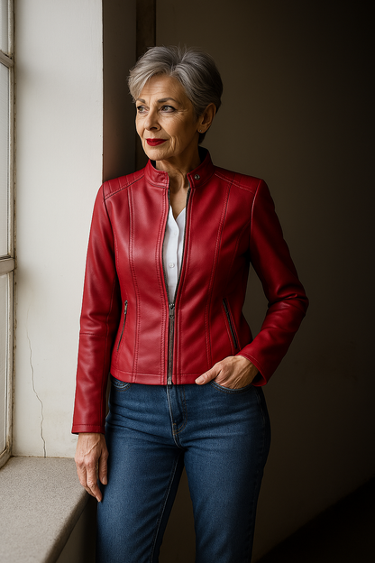 Valloré | Luxus Lederjacke