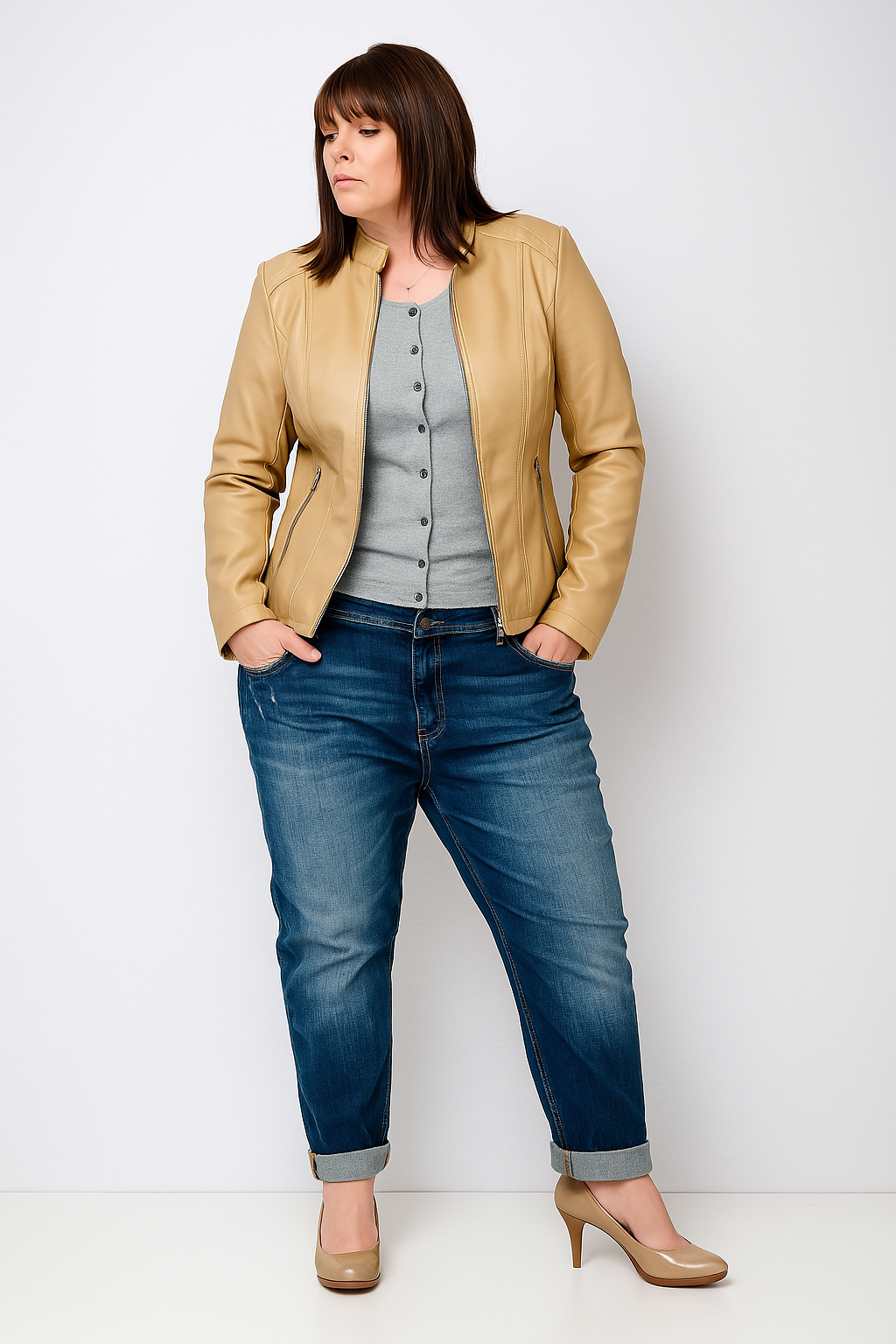 Valloré | Luxus Lederjacke