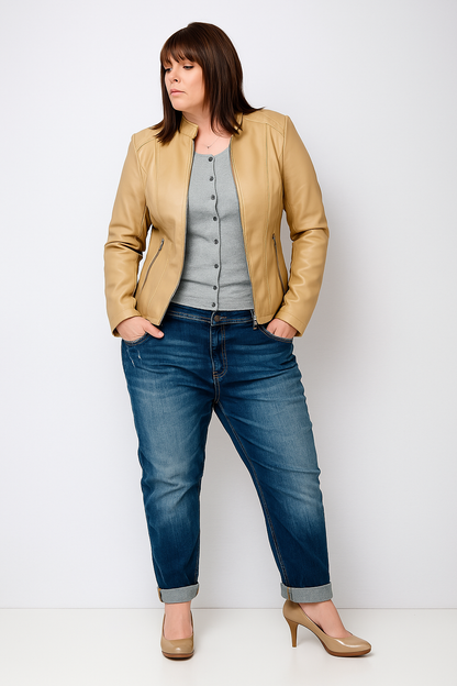 Valloré | Luxus Lederjacke
