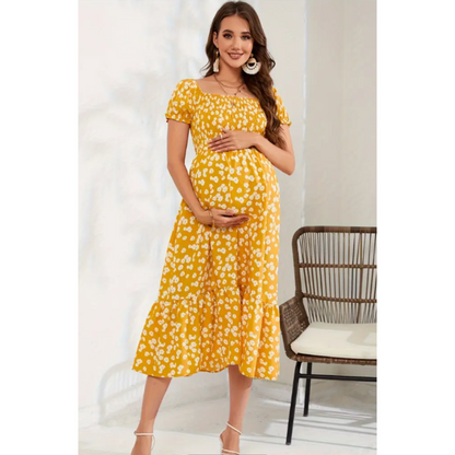 Valloré | Komfortables Mama Kleid