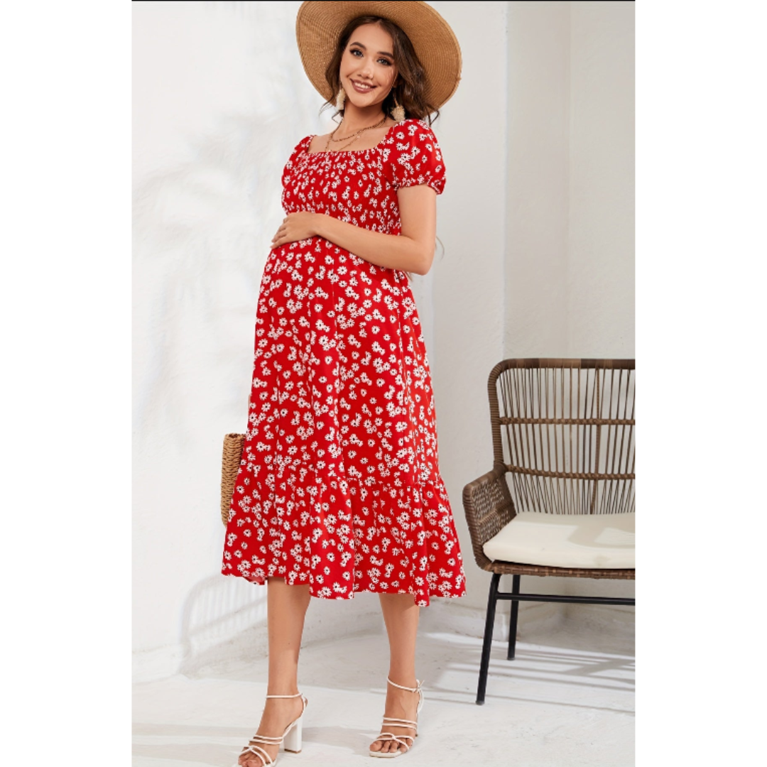 Valloré | Komfortables Mama Kleid