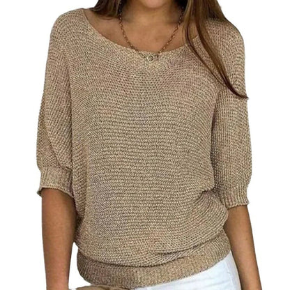 Valloré | Luftiger Strickpullover