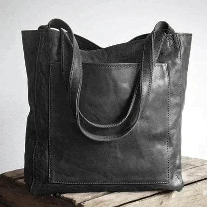Valloré | Lederschultertasche