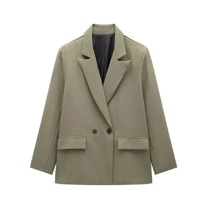 Valloré | Eleganter Doppelreihiger Damenmantel