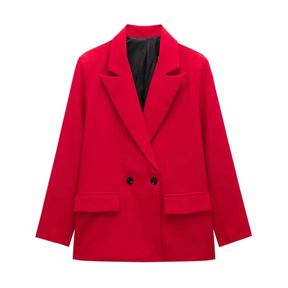 Valloré | Eleganter Doppelreihiger Damenmantel