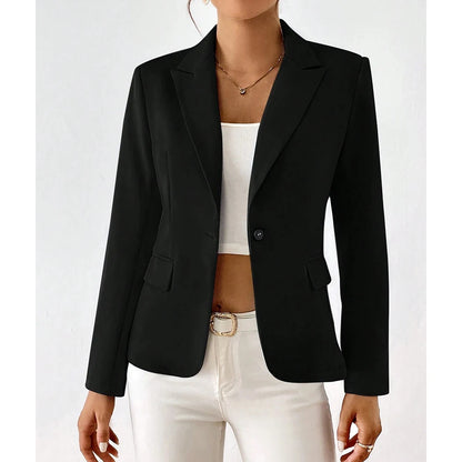 Valloré | Stilvoller Ein-Knopf Blazer