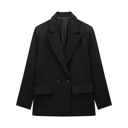 Valloré | Eleganter Doppelreihiger Damenmantel