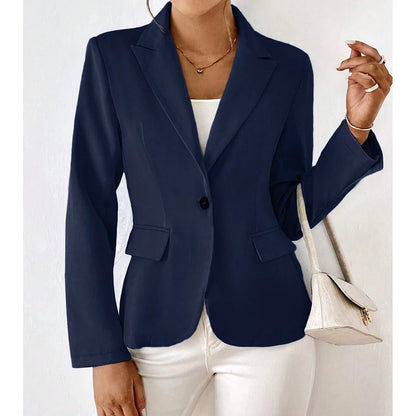 Valloré | Stilvoller Ein-Knopf Blazer
