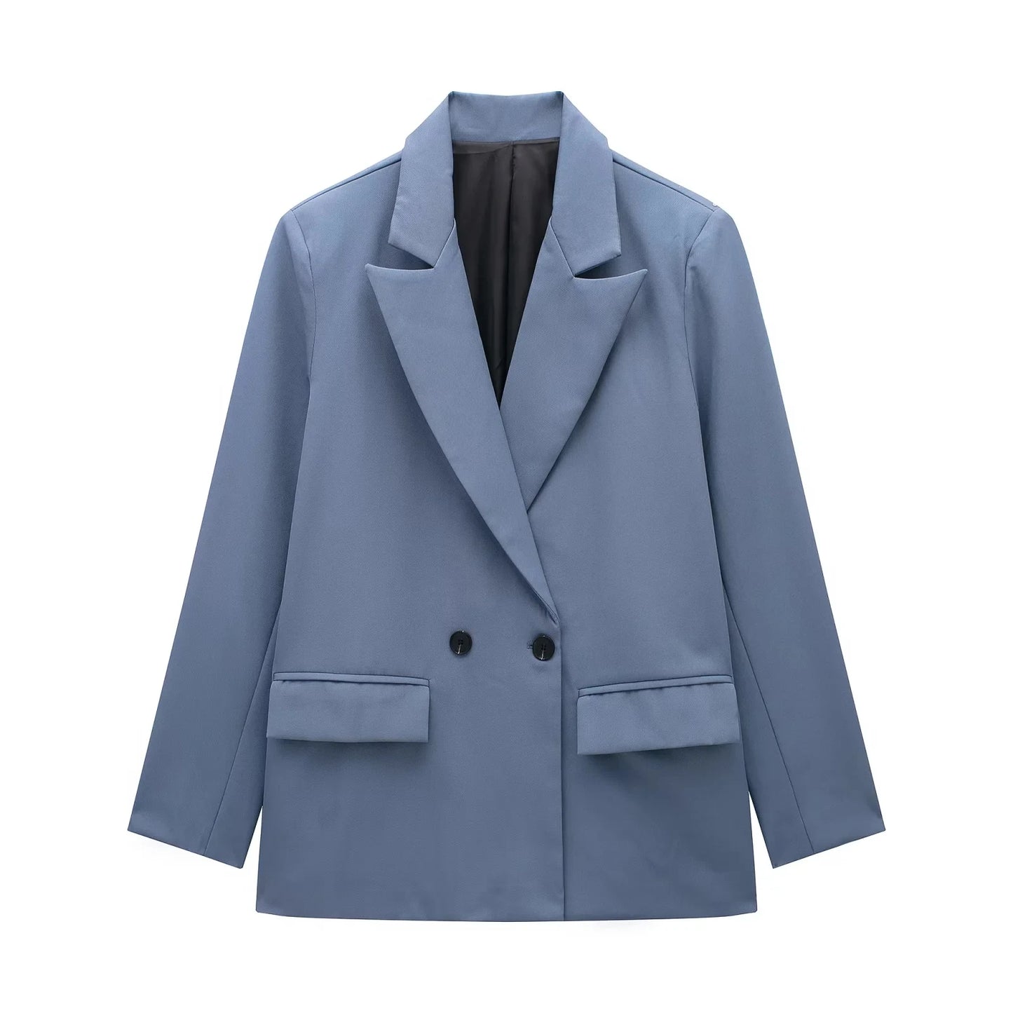Valloré | Eleganter Doppelreihiger Damenmantel