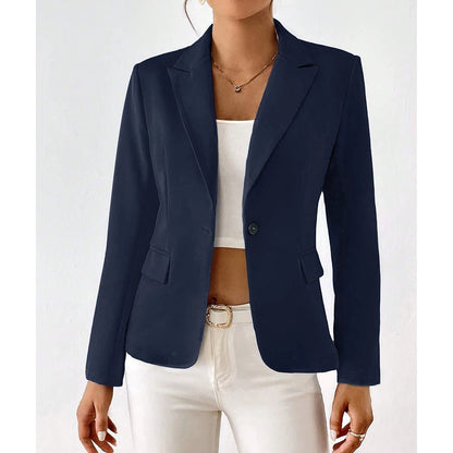 Valloré | Stilvoller Ein-Knopf Blazer