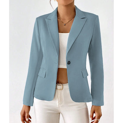 Valloré | Stilvoller Ein-Knopf Blazer