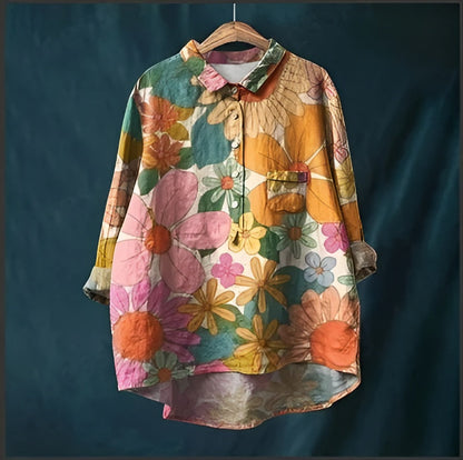 Valloré | Modische Vintage Bluse